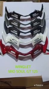 Winglet motor yamaha MIO SOUL GT 125 PLUS LAMPU LED DIJAMIN TEBAL BUKAN YANG MURAHAN DAN REALPICT N VIDEO