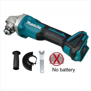 Makita | Makita DGA404100 18V Brushless Cordless Angle Grinder 100mm with AFT and ADT for Metal Grinding and Cutting