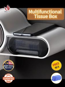 Waterproof Toilet Roll Holder Tissue Paper Towel Box Rack Shelf Bathroom Kotak Kertas Tisu Pemegang Gulung Tandas