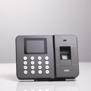 Deli E3960 Mesin Absensi Sidik Jari Absen Fingerprint USB Bahasa Indonesia