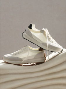 Belle | Height Increasing White Breathable Mens DeXun Agan Shoes