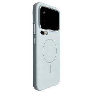 MENGKE.CASE | Magnetic Anti-Drop Liquid Silicone Phone Case for 17 Pro Max