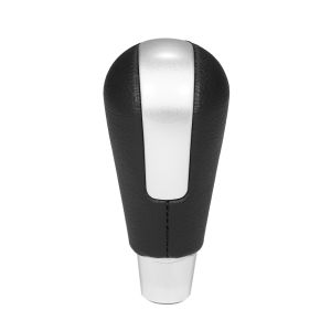 Automatic Shift Knob Perforated Car Gear Shifter Knob Head Handle Lever Replacement for Mazda 3 2008-2011