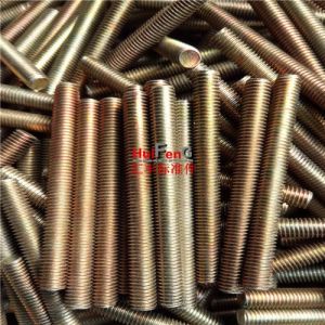 Galvanized Zinc Coated Carbon Steel Screw Shank Furniture Screw Driver Bit M3*16-60 Full Threaded Rod for Dental Work