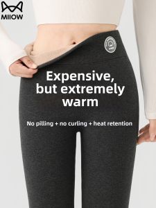MiiOW | High Waist Slimming Warm Leggings