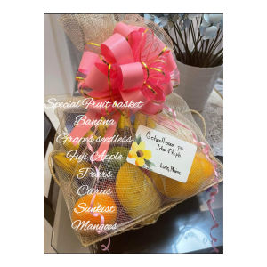 Special Fruitbasket for only ₱3500 ✔️Large Basket Overload with Instagramable packagingYES to same day delivery 🚚