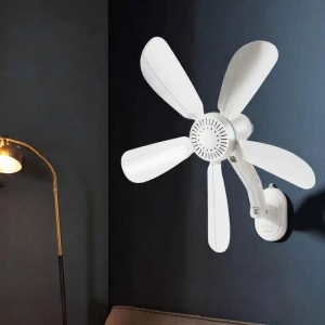 GUOQI | Mini Quiet Wall-Mounted Fan