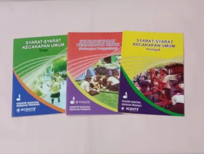 Buku SKU Pramuka Siaga Penggalang Penegak