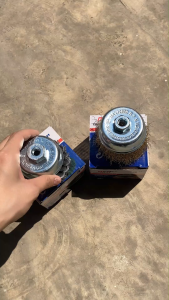 แปรงลวด แปรงลวดถ้วย 3นิ้ว แปรงลวดถ้วยถักเปีย แปรงลวดทองเหลือง แปรงลวดขัดสนิม เกลียว 10 x 1.5 mm สำหรับงานโลหะ ขัดเงา ปัดเงา