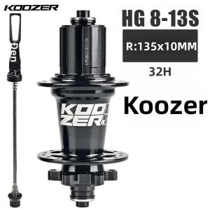 Moay-ơ Xe Đạp Leo Núi Koozer XM490PRO HG 100/135mm QR 28H/32H Trục Thép CRMO Tương Thích 8-12 Tốc Độ