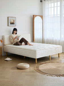 Space Saving Bed Frame Spring Mattress