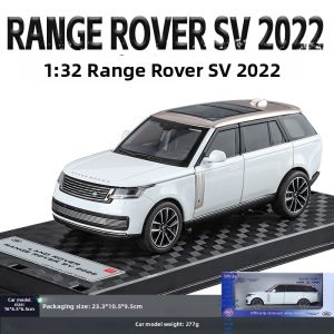 ManYi | Land Rover Range Rover Replica Model 1:18