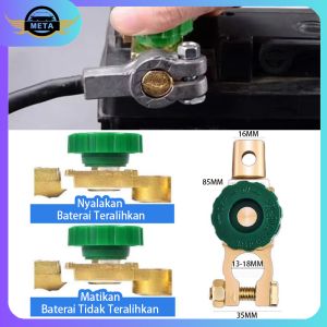 Pelindung Sakelar Pemutus Aki Mobil & Kepala Aki Pemutus Arus