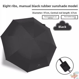 Besee | Large Light Weight Carbon Fiber Sun Rain Umbrella