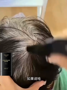 Thanh Lăn Che Tóc Bạc BRH Nhuộm Tóc Tạm Thời Nhanh Chóng Sáp Chuốt Tóc Đen Màu Tóc Tự Nhiên Lâu Trôi Không Dính Tay