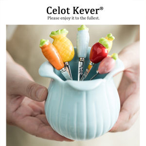 Premium Creative Stainless Steel Fruit Fork Set