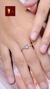 La Vienne - Agathe: Cincin Titanium Wanita Anti Karat & Perhiasan Perempuan Mewah Elegan