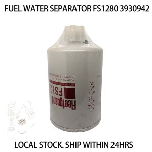 FS1280 FUEL FILTER FUEL WATER SEPARATOR 3936201 3930942 [LOCAL STOCK. READY TO SHIP WITHIN 24HRS.] FOR CUMMINS DONGFENG KOMATSU XCMG COMPATIBLE 3890706 3903410 Donaldson: P551329 Baldwin: BF1280 Volvo: 36846 Fleetguard: FS5285