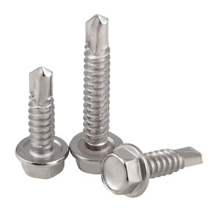 POWER&STRONG | Stainless Steel Drilling Self-tapping Screw