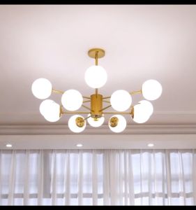 【ENG-Lighting】Bedroom Light Modern Chandelier Living Room Light Ceiling Light Center Light