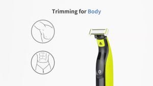 New Skin Protector & Body Comb Compatible with Philips One Blade QP2520 QP2630 QP2724 QP2824 QP6551 Hybrid Electric Shaver