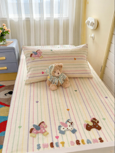 Tang Yi | University Student Suitable Cotton Bed Skirt 90x190cm