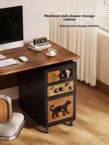 MR ART | Vintage Style Storage Drawer Cabinet