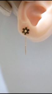 TERBARU ANTING JARUM TITANIUM ANAK ANAK PEREMPUAN LUCU ANTI KARAT DAN ANTI ALERGI