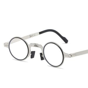 [+100~+400] Foldable Portable Anti Blue Light Reading Glasses Suitable for Both Men and Women To Carry When Going Out