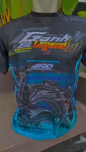 Kaos Jersey Racing GL Herex Baju Distro Pria Gank Legend