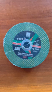 Đá cắt sắt 100mm Hải Dương xanh hộp 25 viên đá cắt inox siêu ngọt