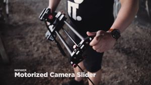 Neewer Carbon Fiber Motorized Camera Slider With APP Control & 2.4 Remote (80cm / 100cm / 120cm)