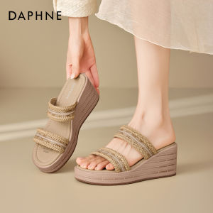 Daphne | Wedge Heel Vintage Braided Women Sandals