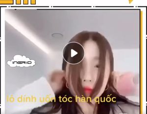 Lô Lõi Nhôm Cuốn Tóc Hàn Quốc 3 4 5x 105cm Siêu To Khổng Lồ Dài Hot trend