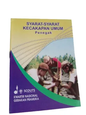 Buku Saku Pramuka Siaga Penggalang Penegak