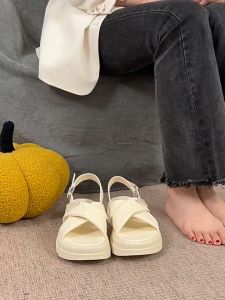 Sneakers 365 COD 785 Sandal Wedges Wanita IMport Premium