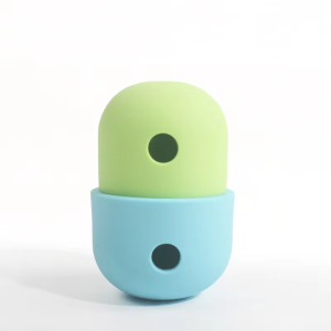 Interactive Toy For Dog Cat Leaking Ball Puppy Slow Feeder Bowl Puzzle Toy Pet Tooth Cleaning Chew Toys Dog Accessories 1 Pcs