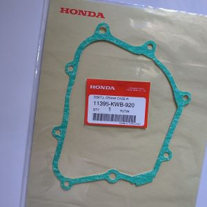 Wave110i Dream110i ปะเก็นฝาครอบจานไฟ ปะเก็นข้างซ้าย เวฟ ดรีม 110ไอ ราคาประมาณ 11,395 บาท ศูนย์ 100% [11395-KWB-920]