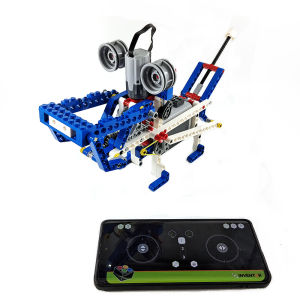 Technical RC APP Program Motor Animal Dog Machine Robot Building Block For Student 9686 Wedo Education Kids Moc Xmas Bricks Toys