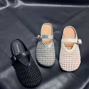 Dép Sục Rọ Kiểu Nữ Thời Trang Đế mềm chống trơn trượt đi mưa thoải mái_MINA