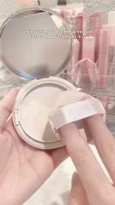 MilleFee Radiant Serum in Cushion Foundation