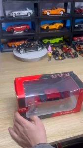 Mô Hình Xe Ôtô Kim Loại 1/24 Siêu Xe VOLKSWAGEN SANTANA Dùng Để Trưng Bày Bàn Làm Việc Làm Đồ Chơi Trẻ Em