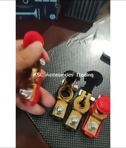 Car Battery Terminal Clamp