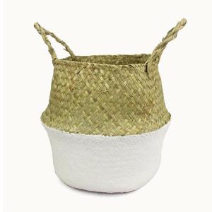 Handcrafted Seagrass Basket