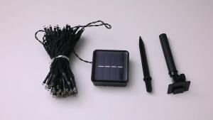 Outdoor Solar Light String LED Christmas Decorationlight String Solar Fairy Light Garden Christmas Decoration Light