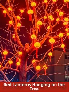 BEAUTY IN THE LIGHT | Festival LED String Lights with Blessing Symbol