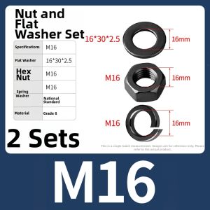 BAIRUITE | Stainless Steel Hex Nut M2-M30