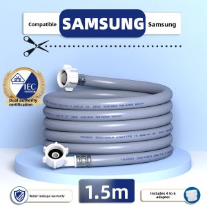 BOXIDE | Samsung Compatible Automatic Washing Machine Hose 6mm