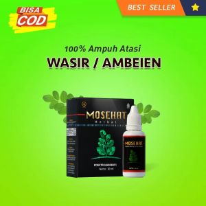 Obat Wasir Ampuh dari Herbal Mosehat