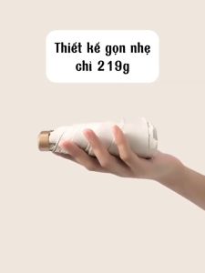 Ô Dù Gấp Gọn Mini Bỏ Túi  Ô Dù Che Mưa Đi Nắng UPF 50+ Chống Tia Cực Tím Kích Thước Nhỏ Gọn